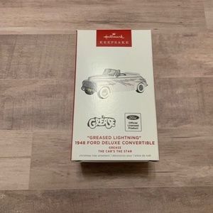 Hallmark Keepsake Christmas Ornament 2022, The Car's The Star Greased Lightning